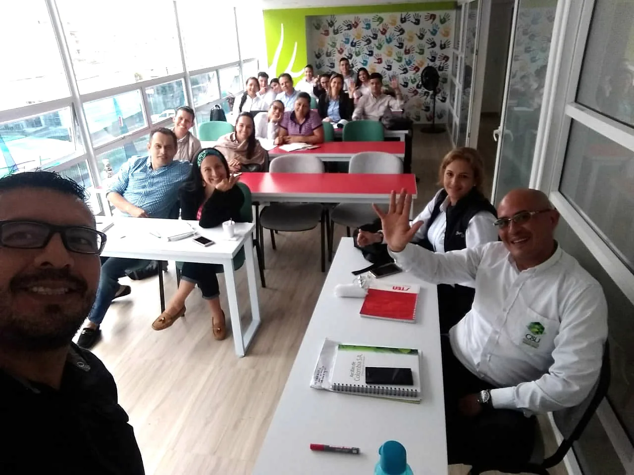 Segundo registro de la misma jornada de formación en marketing digital