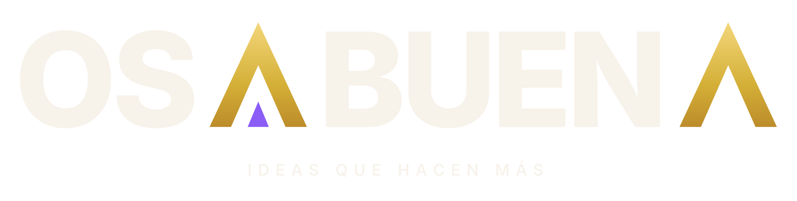 OSABUENA · Ideas que hacen más